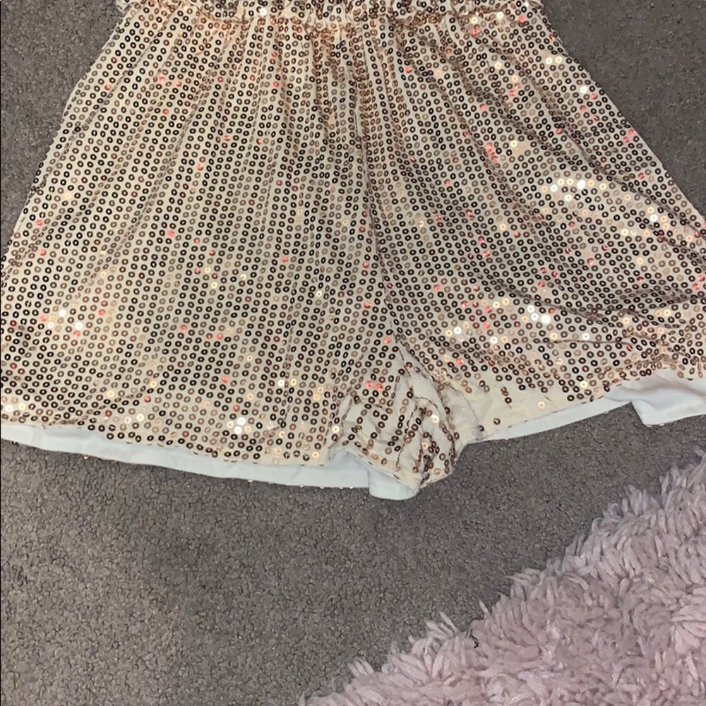 Gold romper - Picture 2 of 3